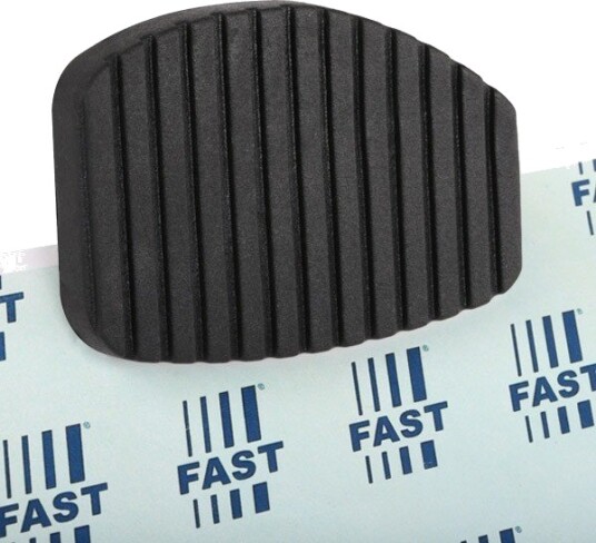 FAST FT13072 Pedalbelegg, bremsepedal