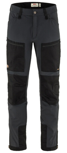 Fjellreven Keb Agile Trousers M Black-black 44/R Fjellreven Keb Agile Trousers M Black-black 44/R