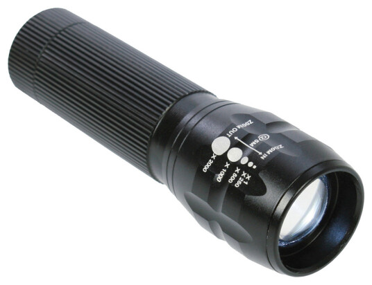 D??RR Zoom LED lommekykt (150m)