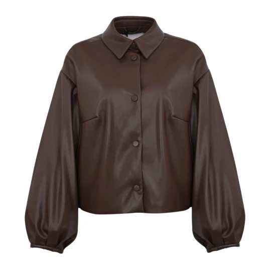 Twinset Dame Jakker Brun S Twinset Dame Jakker Brun S