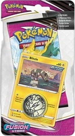 Pokemon Fusion Strike: Blitzle 1-Pack Blister