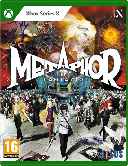 Metaphor ReFantazio Xbox Series X