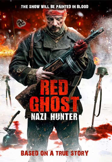 The Red Ghost DVD
