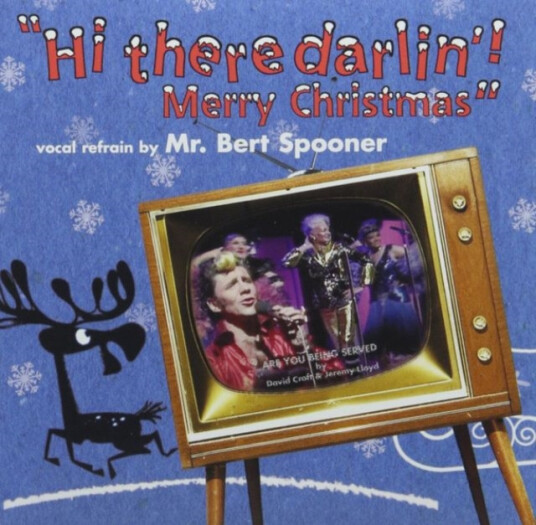 Mr Bert Spooner (mike Berry) Hi There Darlin' CD