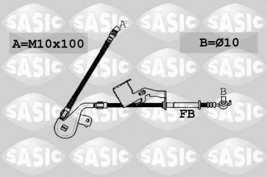 Bremseslange SASIC 6600030