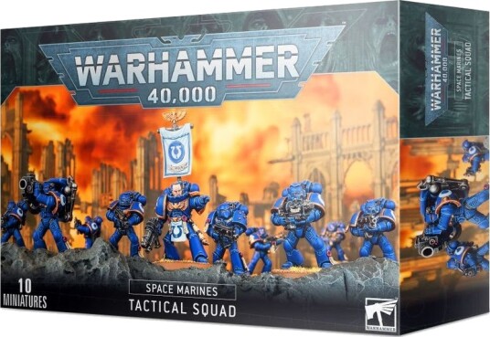 Warhammer 40K - Tactical Squad