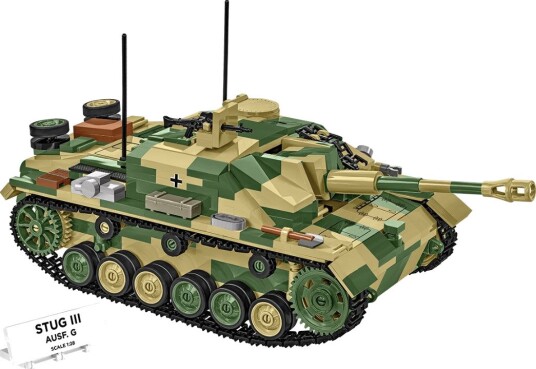 Cobi Stug Iii Ausf G Byggeklosser Andre Verdenskrig 2676
