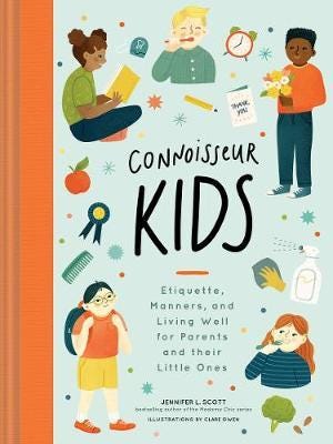 Connoisseur Kids Av Jennifer L. Scott