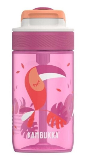 Kambukka Vannflaske For Barn Lagoon 400Ml Toekan Love Kambukka Vannflaske For Barn Lagoon 400Ml Toekan Love