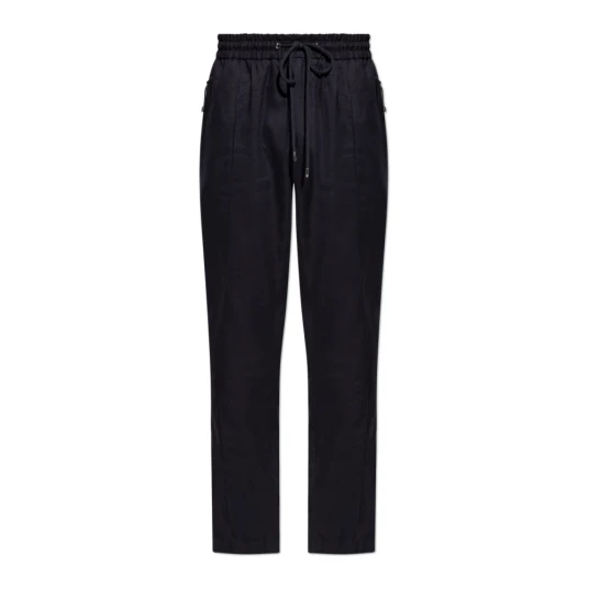 Dolce & Gabbana Herre Bukser Svart S Dolce & Gabbana Herre Bukser Svart S