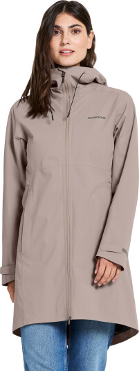 Didriksons Women's Bea Parka 6 Ash Brown 36