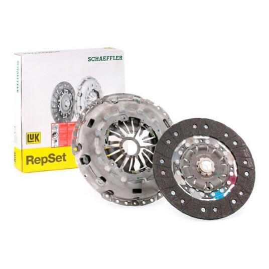 Clutchsett LuK 624 3715 09 Clutchsett LuK 624 3715 09