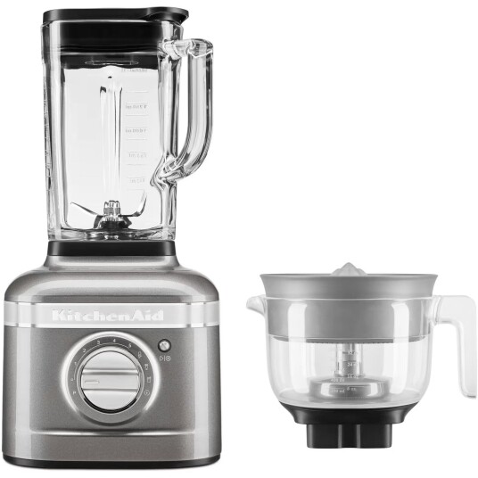 Kitchenaid K400 Artisan Blender 1,4L + Citrus Press 1L Medallion Silver Kitchenaid K400 Artisan Blender 1,4L + Citrus Press 1L Medallion Silver