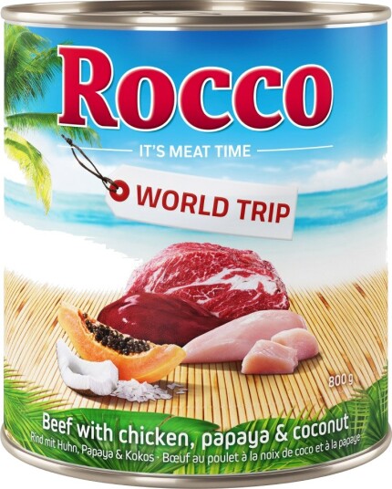 Rocco Våtfôr Verdensreise Jamaica 6 X 800 G
