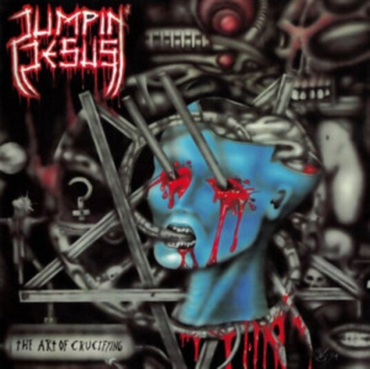 Jumpin Jesus The Art Of Crucifying Limited Edition Uk Vinyl