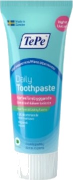 Tepe daily tannkrem 75ml Tepe daily tannkrem 75ml