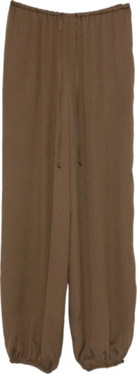 Forte Forte Dame Bukser Brun 2XS,