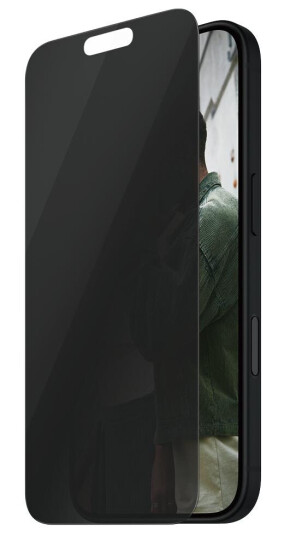 PanzerGlass SAFE Privacy Skjermbeskytter til iPhone 16 Ultra-Wide Fit