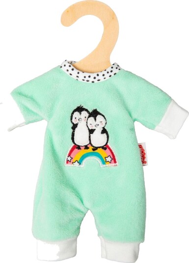 Heless 9181 Pingvin Romper dukkeklær Passer dukker 20-25 cm fra 18 mnd+