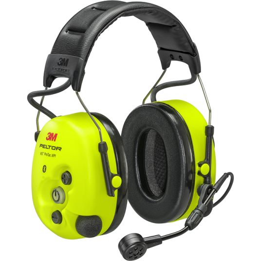 3M Peltor WS ProTac XPI Hørselvern hodebøyle, uten FLX2-inngang 3M Peltor WS ProTac XPI Hørselvern hodebøyle, uten FLX2-inngang