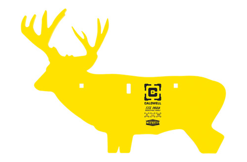 Caldwell Gong AR500 33% Deer Target
