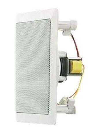 Visaton DL 18/2 SQ 8 OHM/100 V - speaker Visaton DL 18/2 SQ 8 OHM/100 V - speaker