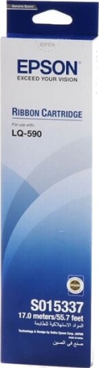 Epson Fargebånd C13S015337 S015337 Svart