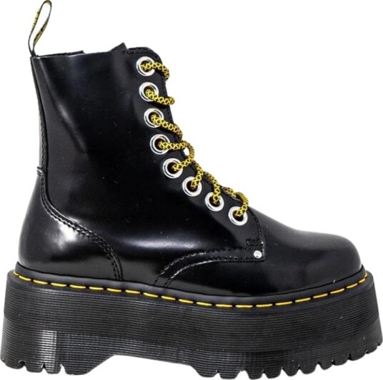 Dr. Martens Dame Sko Svart 38 EU, Dr. Martens Dame Sko Svart 38 EU,