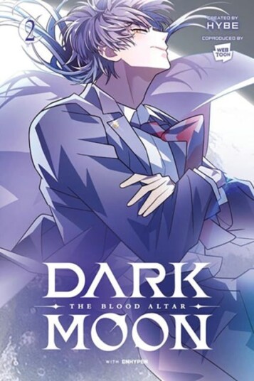 Dark Moon: The Blood Altar, Vol. 2 (Comic) Av Hybe Dark Moon: The Blood Altar, Vol. 2 (Comic) Av Hybe
