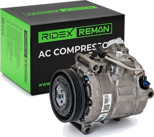 AC-kompressor RIDEX REMAN 447K0349R