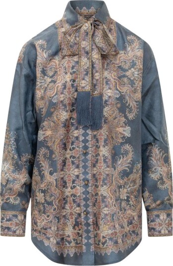 Zimmermann Dame Bluser & Skjorter Blå S,