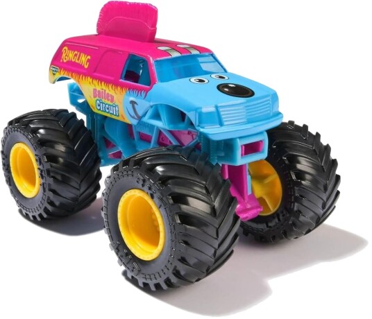 Monster Jam Earthshaker 1:64 Lekebil