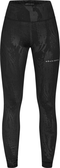 Röhnisch Women's Untamed Emboss Tights Beetle Emboss XS