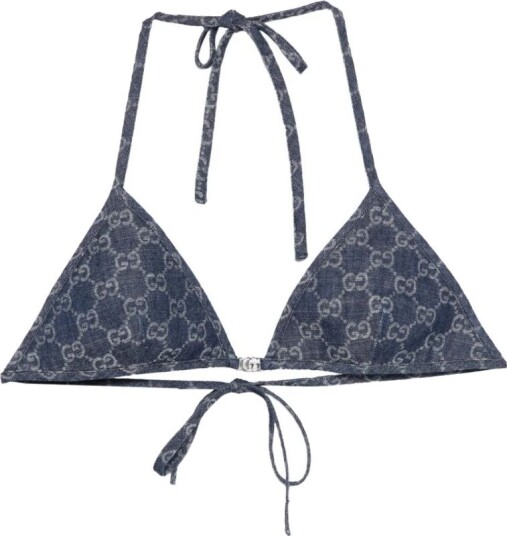 Gucci Dame Svømmetøy Blå XS, Gucci Dame Svømmetøy Blå XS,