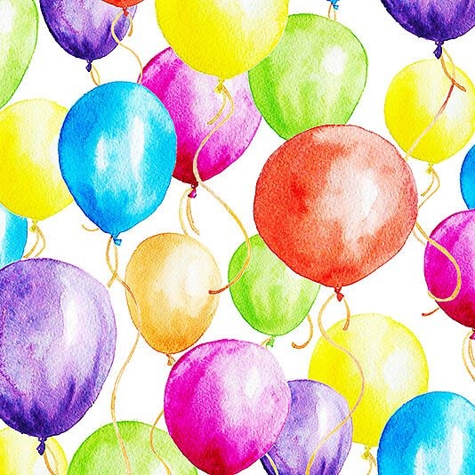 Jernia Servietter 33x33cm flying balloons