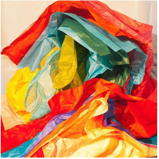 Tangled Up  Silk Embroidered Light  Kassett