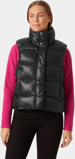 Helly Hansen Jade Vest Dame Svart Brun XL