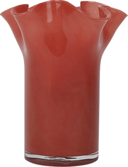 Nova Bold Tulipanvase 25cm Rød