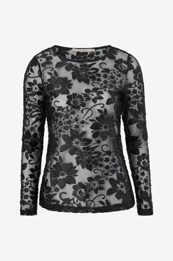 Costamani - Topp Agnes Blouse - Svart