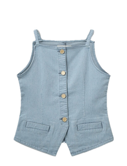 Sofie Schnoor Demisw Vest - Blue - 34
