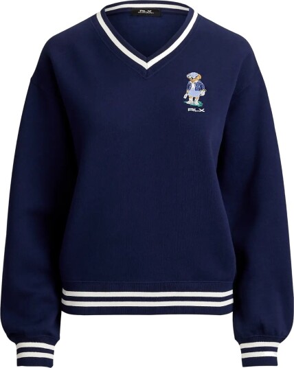 Ralph Lauren Golf Arctic Fleece Knt Sweatshirt Navy XL