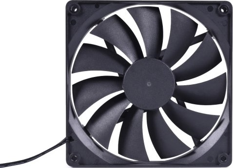 Alphacool 24853 Vifte 14cm 2000 Rpm Sort