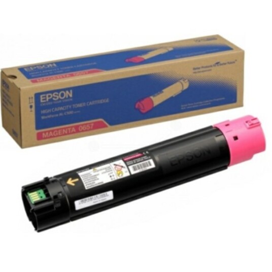 Epson S050657 Tonerkassett magenta, 13.700 sider