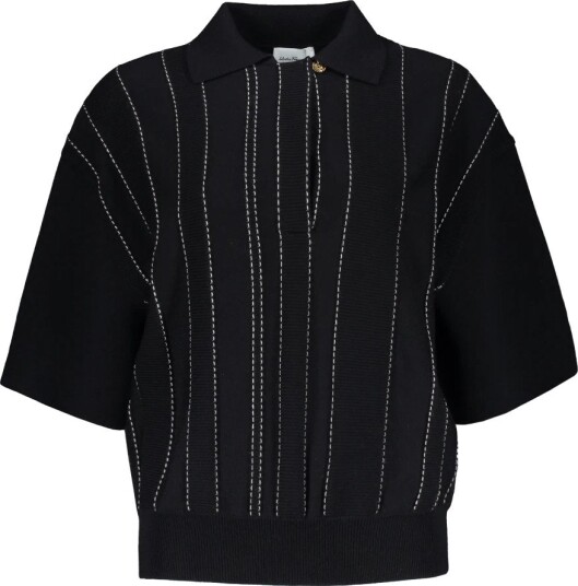 Ferragamo, Dame, Topper, Svart, M,