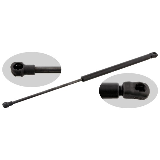 Gassfjær/bakluke demper FEBI BILSTEIN 27708