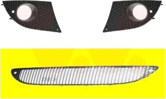 Ventilasjonsgitter VAN WEZEL 4941590