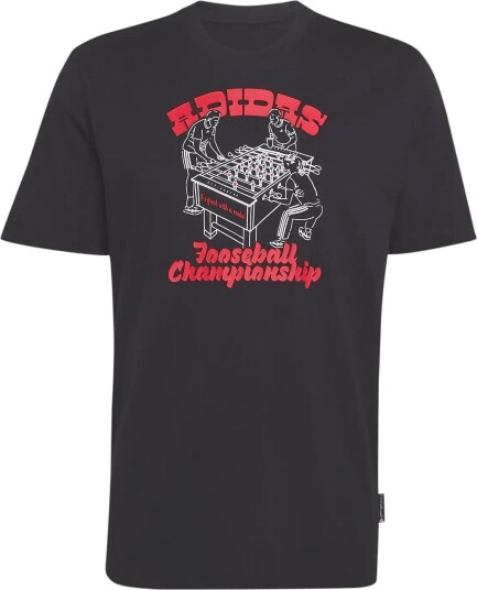 Adidas Sportswear M Nov Foos T Black XXL