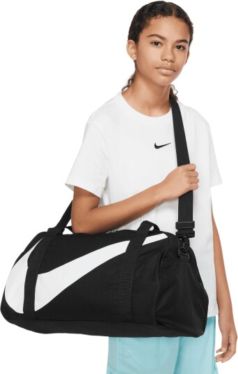 Nike Gym Club bag BLACK/BLACK/WHITE