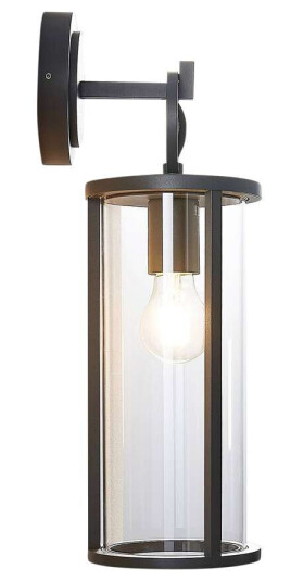 Lucande Emmeline utendørs vegglampe i lanterneform Lucande Emmeline utendørs vegglampe i lanterneform