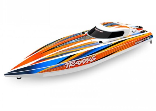 Traxxas Disruptor VXL-4s Self-Righting 660mm Orange Traxxas Disruptor VXL-4s Self-Righting 660mm Orange